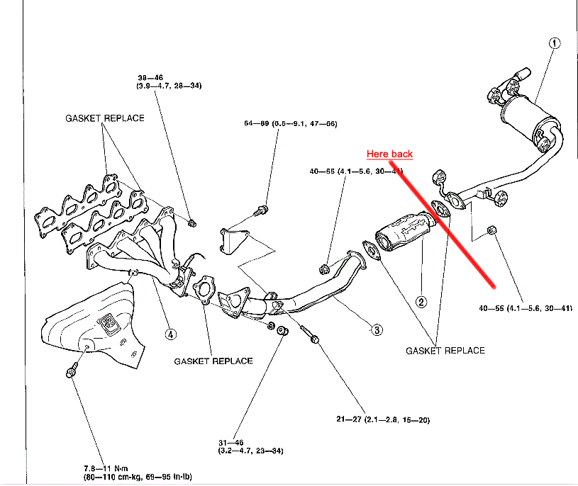 catback exhaust Engine, Transmission, Exhaust etc MX5 Owners Club